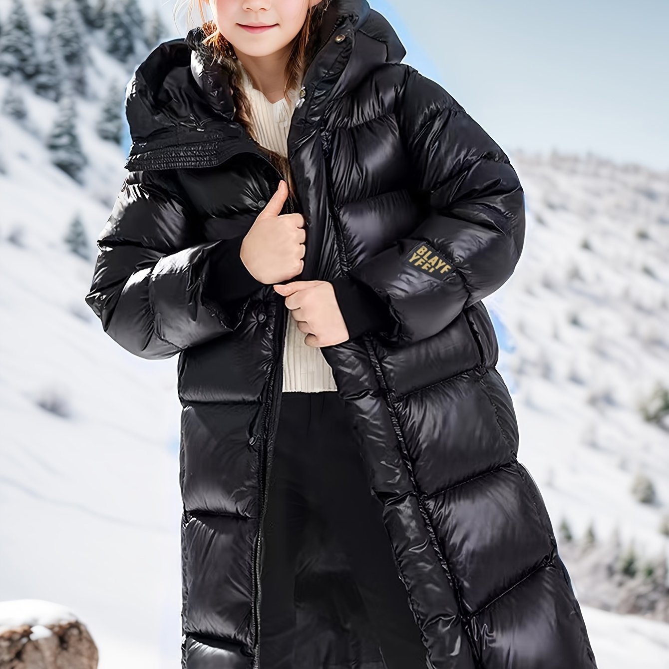 cappotto invernale per bambini, caldo ed elegante. Pura lana di prima  qualità.