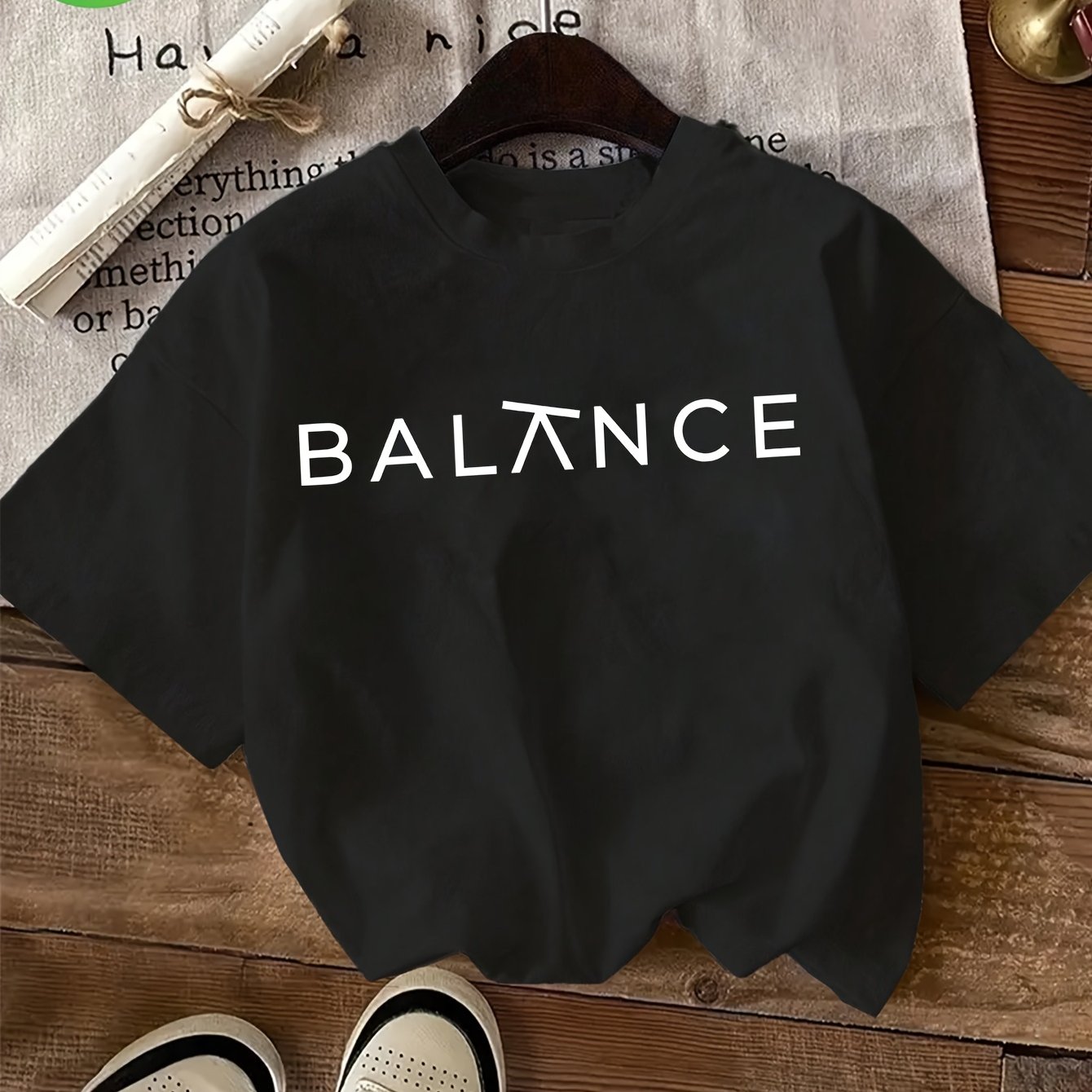 Graphic Print T-shirt, Short Sleeve Crew Neck Casual Top For Summer And Spring, Women's Clothing