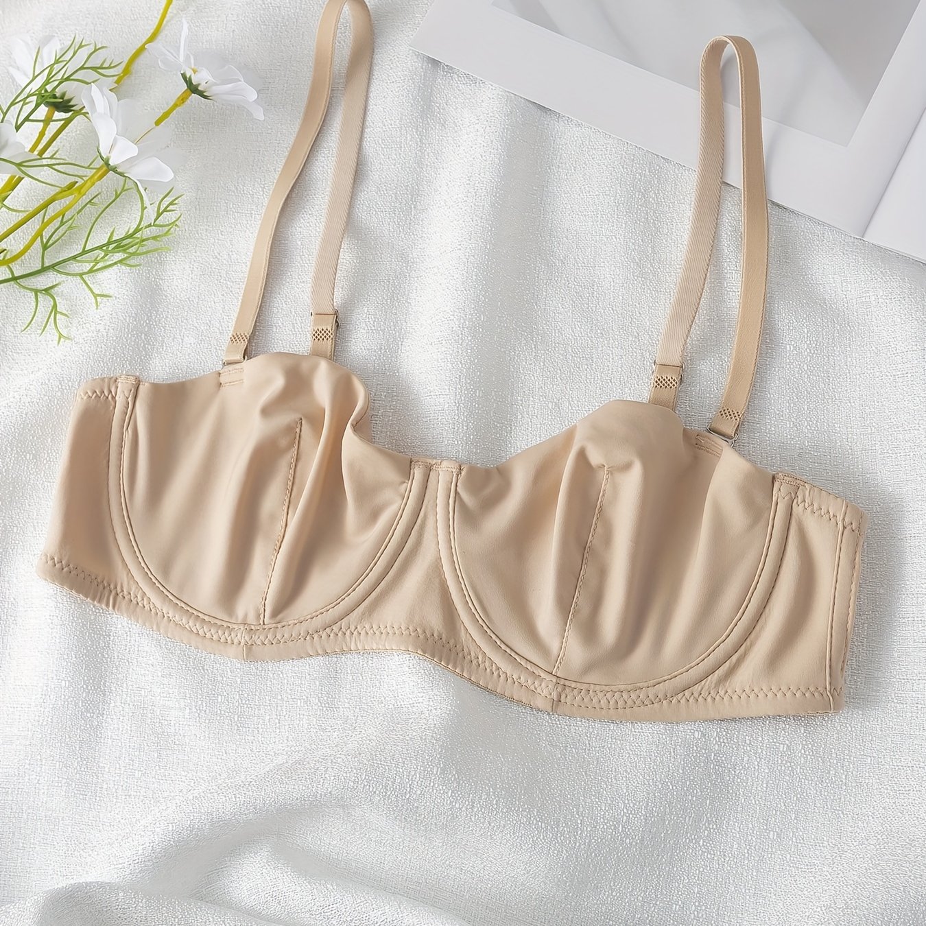E-shop 1 Stück Dünne Basis Doppellagiges Bustier