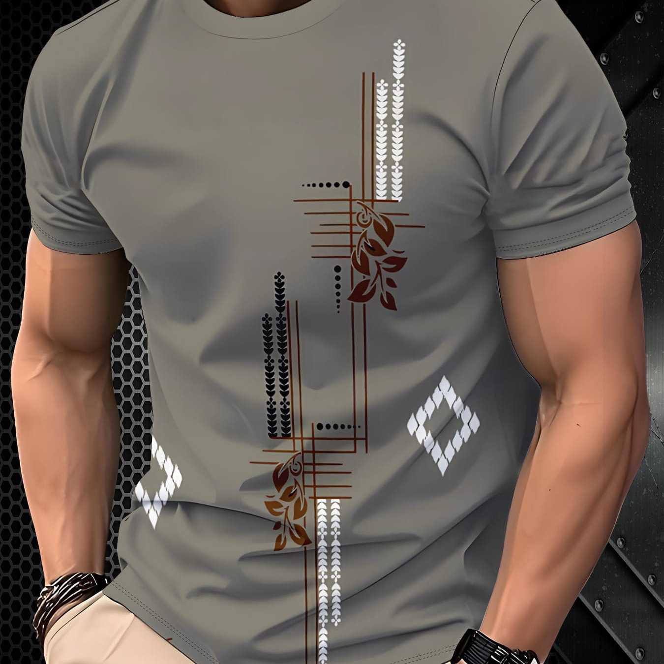 TEMU 3d Polyester Quick-dry Clothing, Breathable And Lightweight, Comfortable For Sports