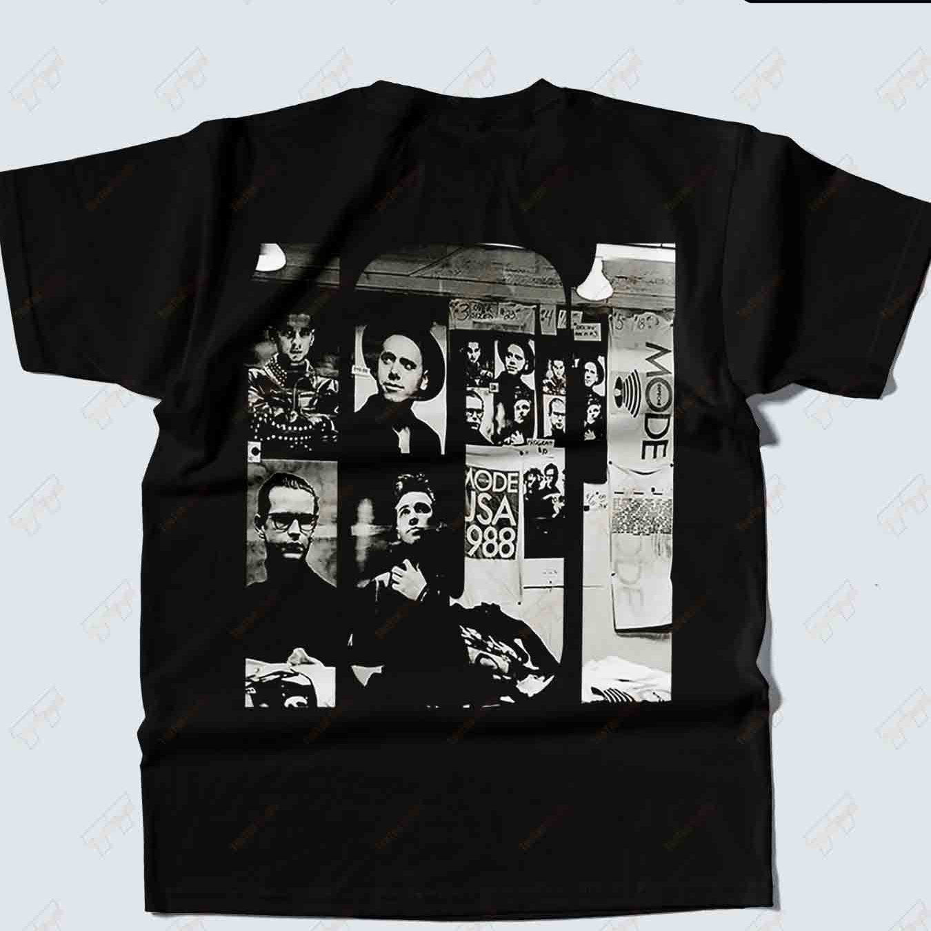 Image of Brand Logo Back Print T-shirt- 100% Cotton Short Sleeve Round Neck Tee With Iconic Chest-compatible Suitable For , Casual Wear& Machine Washable For Everyday Use, Merchandise Lager, Plus Size