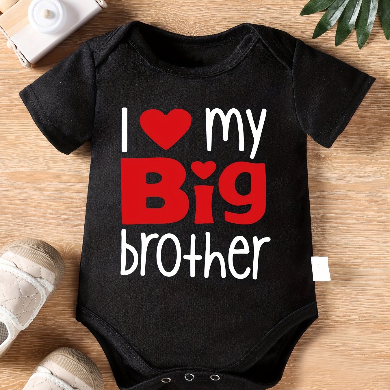 Image of Single Piece, Needs To Be Separately. Family Set, Family Set, Set Dx4593-pf3812 Summer Baby Boy Triangle Romper Suit Boy's T-shirt Letter Print, For Outdoor
