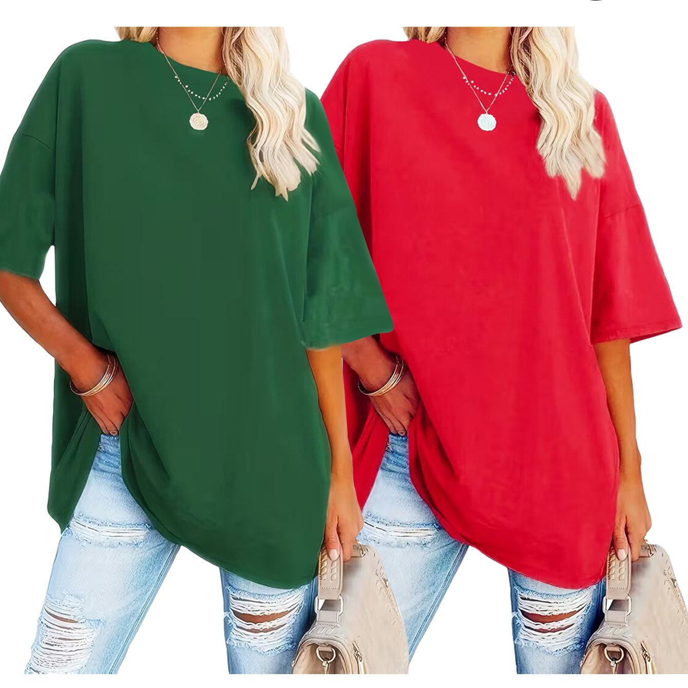 TEMU Letter Print T-shirt, Short Sleeve Crew Neck Casual Top For Summer & Spring, Women's Clothing