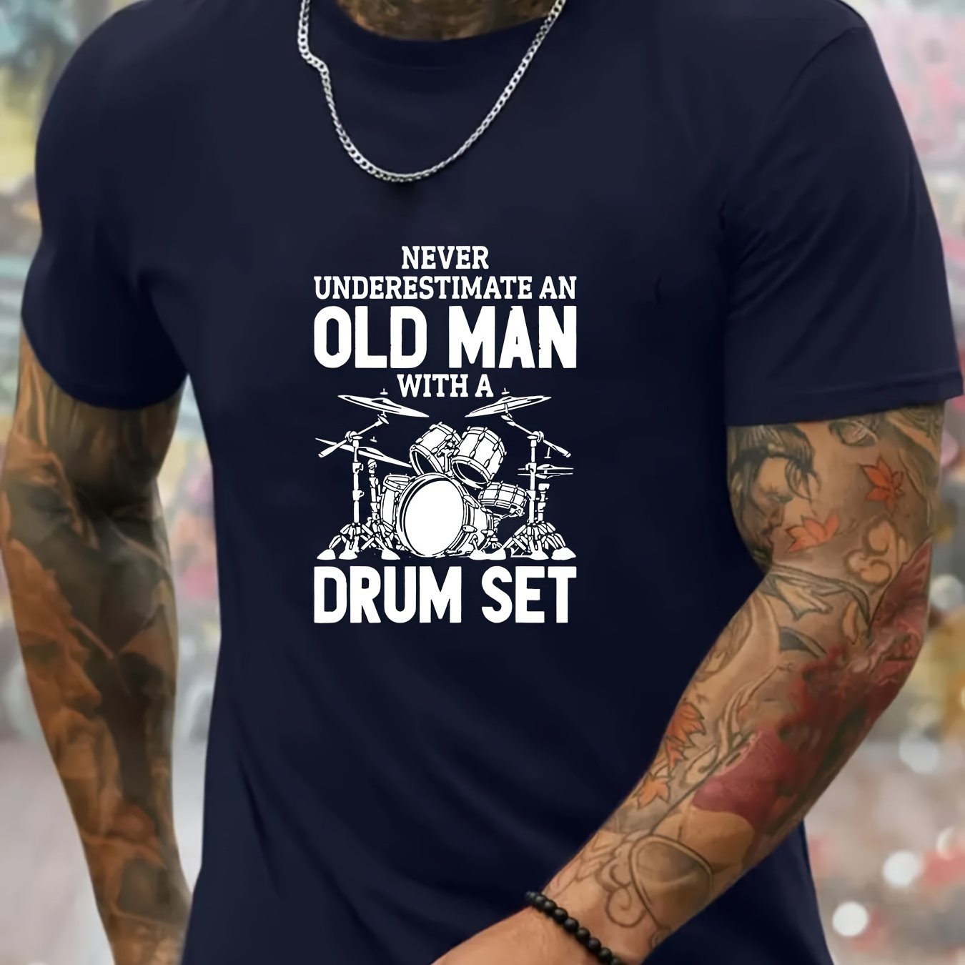 TEMU Men's Casual Sports T-shirt