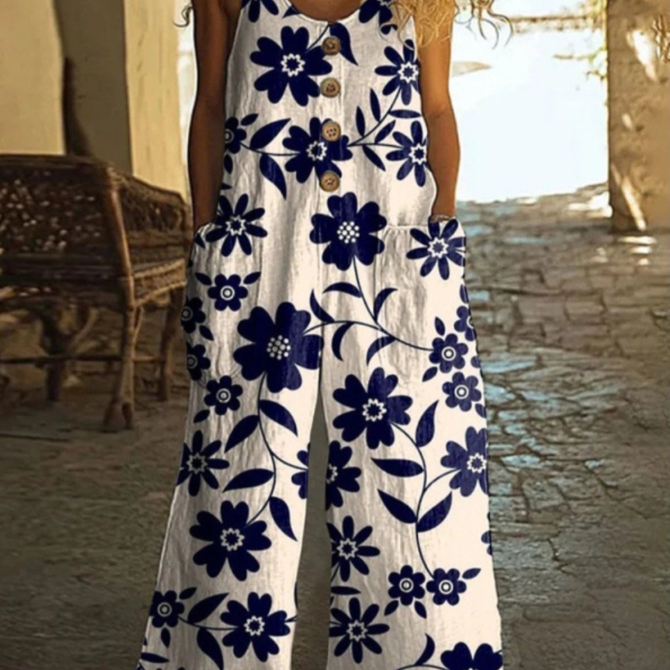 Plus Size, Women's Fashion 2d Trendy Wraparound Pants, Loose Fit Random Patterns For Teens And Adults, Stylish Outfits, Machine Washable