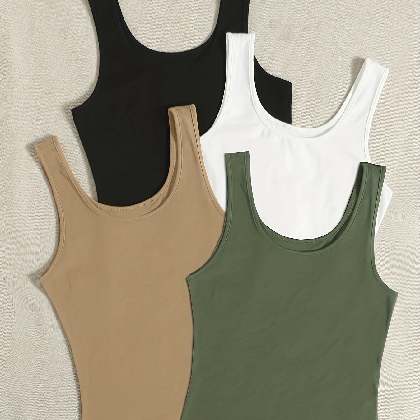Women's Camisole 4pcs Set