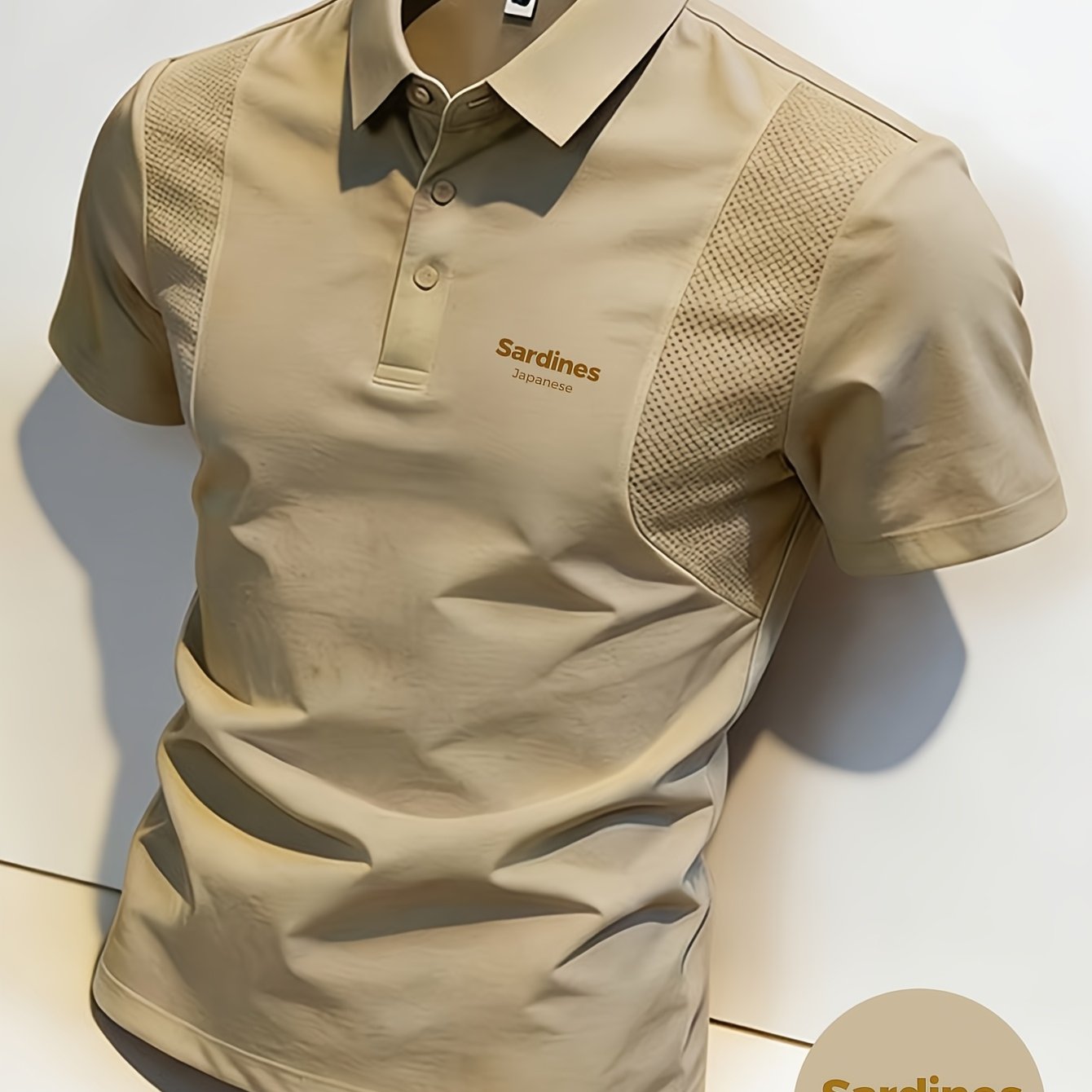 Image of Japanese Men's Graphic T-shirt: Soft And Comfortable Design. Made From Premium Fabric, This Stylish Menswear Top Features A Unique Print. Ideal For Casual Wear, It Fashion And Ease For A Look