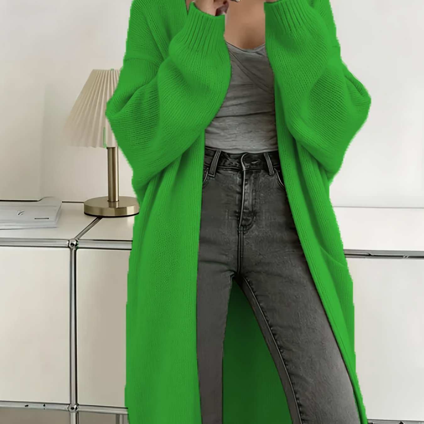 Trendy Women's Casual Cardigan For Attracting Wealth
