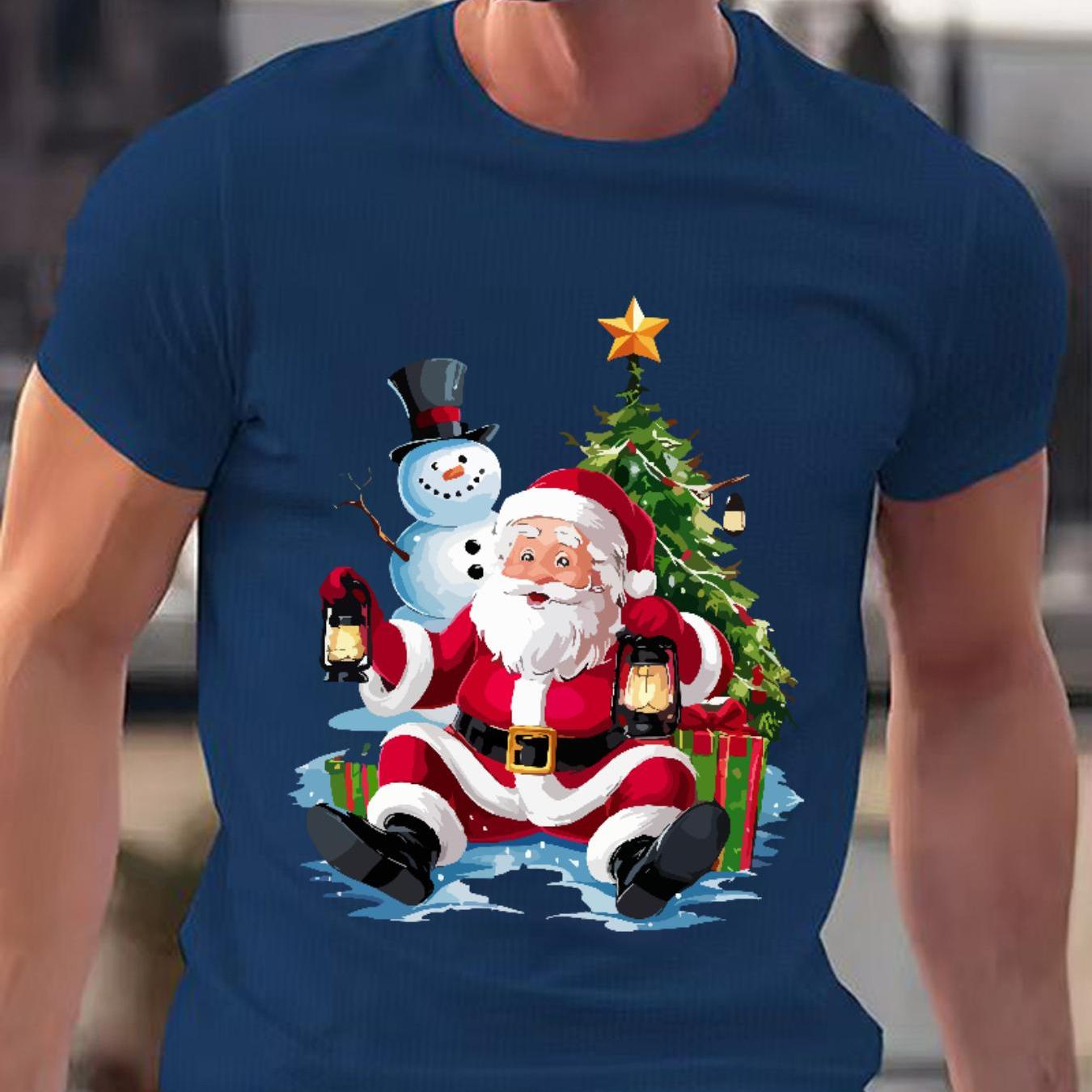 TEMU Short-sleeved Round Neck, Knitted Fabric Easy And Comfortable. Summer Men's Tops Suitable For Various Occasions Like Parties, Vacations, And