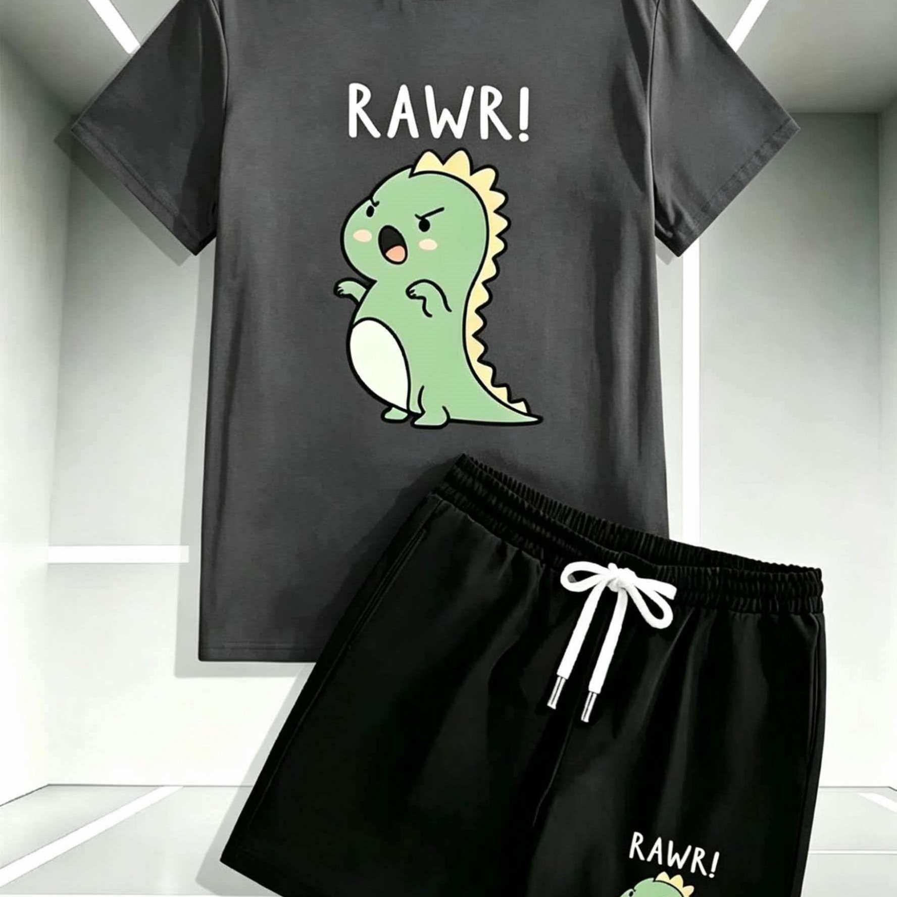 TEMU Men's New Comfortable Breathable Set