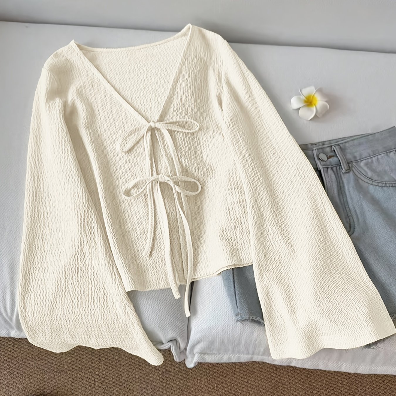 E-shop Neue Frühlings- und Herbstmode für Mädchen, mit einem eleganten und Design. Dieses lässige Langarmshirt ist für alltägliche Ausflüge, Picknicks,