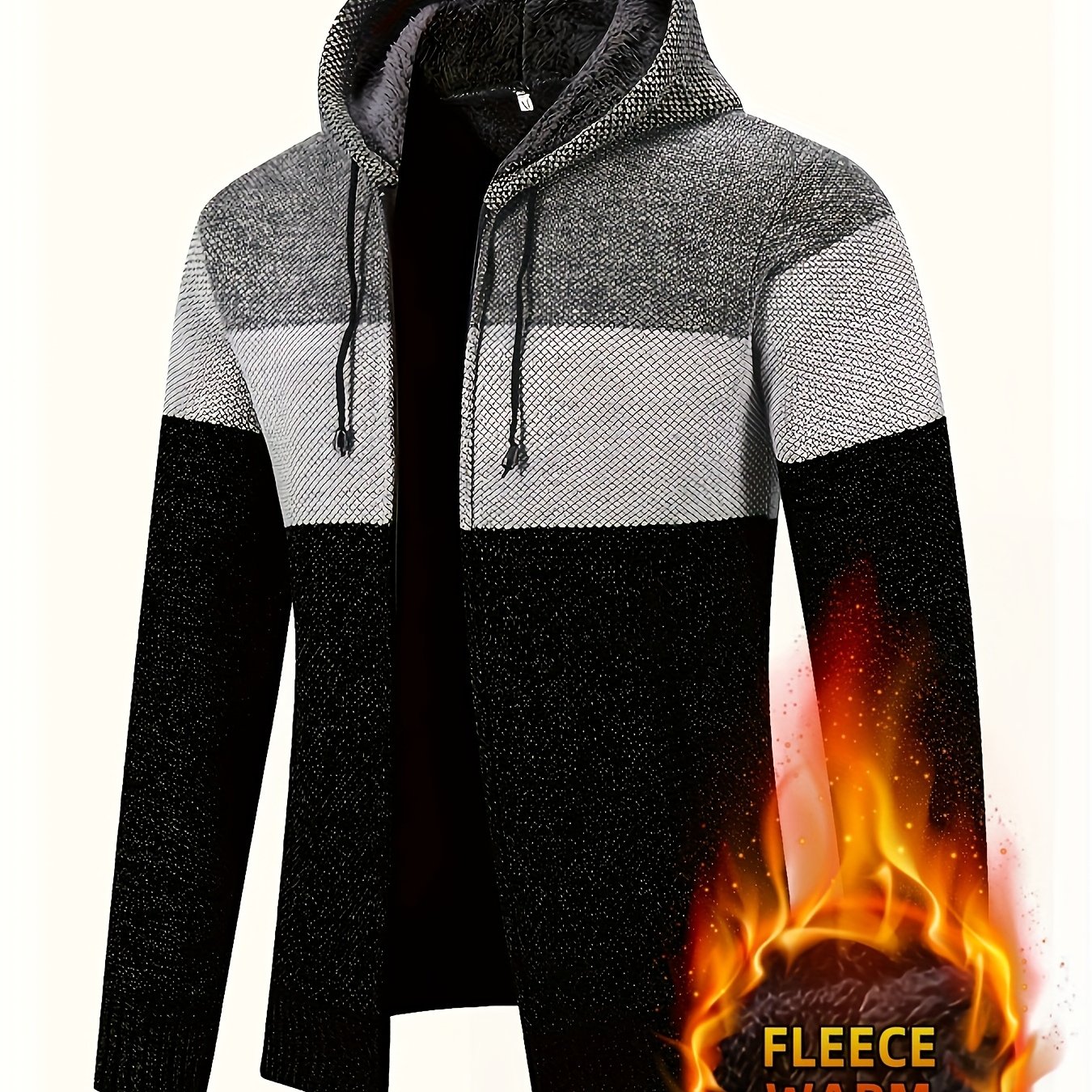 TEMU Sweater For Men That Provides . Business-style Sweater For Men. Jacket-style Sweater For Men. Striped Sweater For Men. Hooded Sweater For Men.