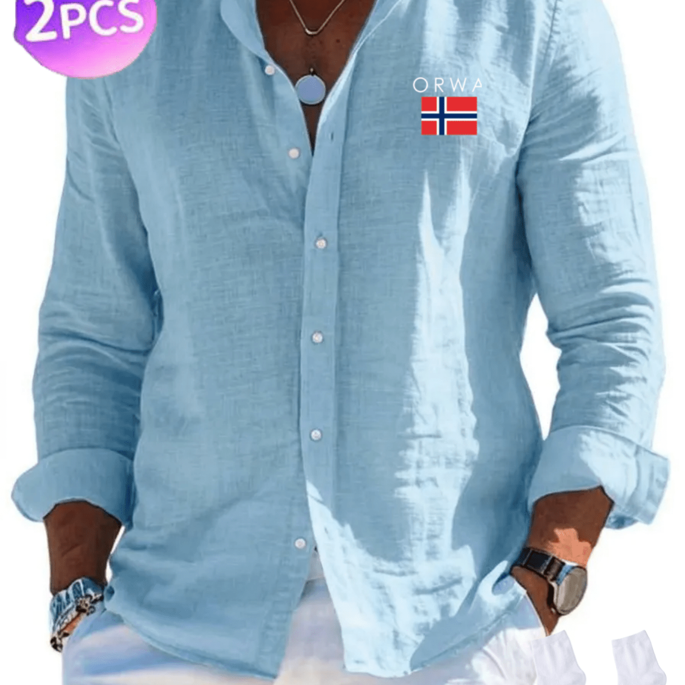 **summer Fashion Casual Button-up Shirts, Lightweight Linen, Color, Relaxed Fit, Versatile Style, Perfect For **