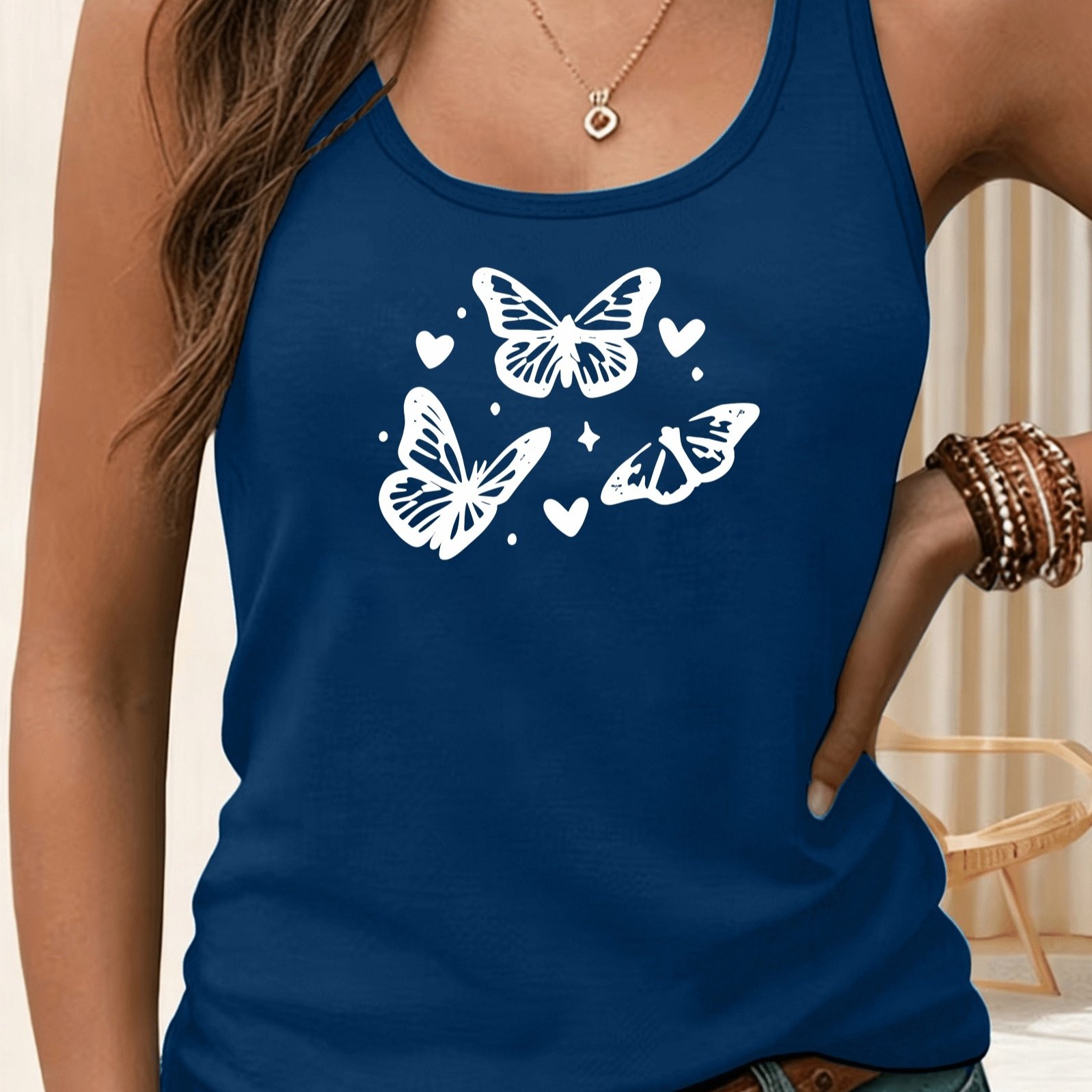 TEMU 00P Saint-Valentin, Y2K, Débardeur Manches pour Femme, Mode Décontractée, Vêtement de Sport Décontracté Printemps/Été pour Femme S, M, L, XL,