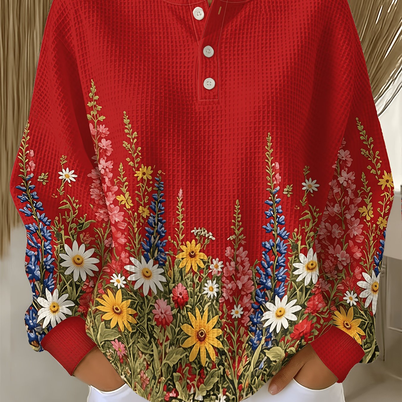 TEMU Plus Size, Women's Plus Size Sweatshirt