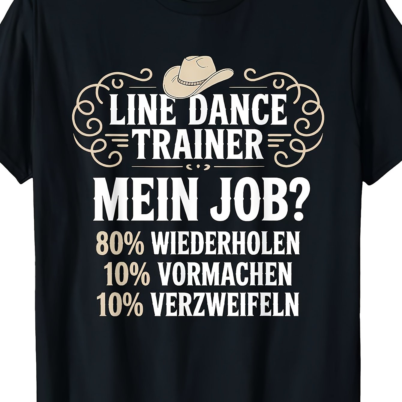 Image of Trainer 80 Repeat 10 T-shirt Men's T-shirt Funny Perfect For Home|gifting|work|outdoor (birthdays|valentine's Day|mother's Day) S To 3xl Unisex