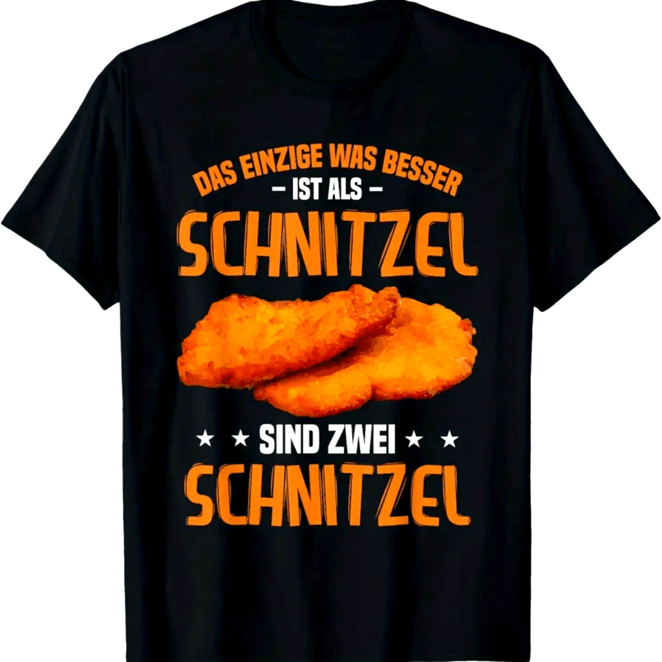 Plus Size Fun T-shirt - Features A And Design With An Proverb, For Tall And Big Sizes