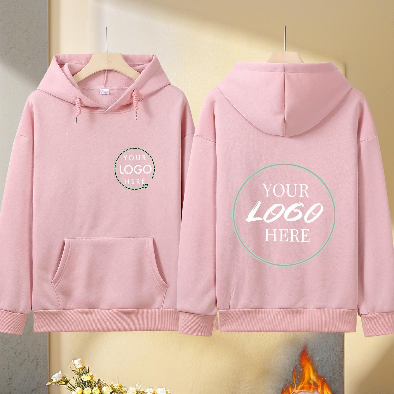 TEMU Felpa tascabile personalizzata elegante, Felpa con cappuccio con a marsupio casual, Abbigliamento da donna