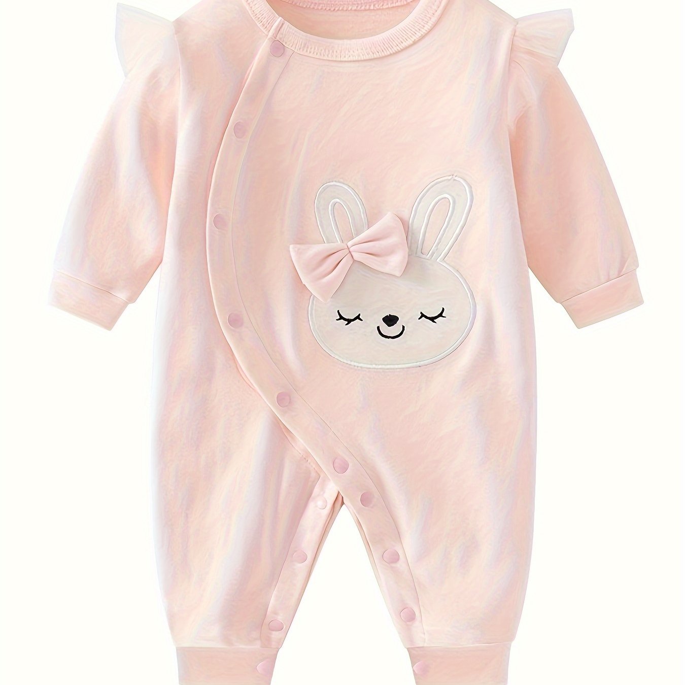 Image of Newborn Baby Clothes Spring/autumn Set, Adorable And Children's Romper, Baby Girl's Autumn Outerwear, Swaddle Suit, Perfect For Outdoor