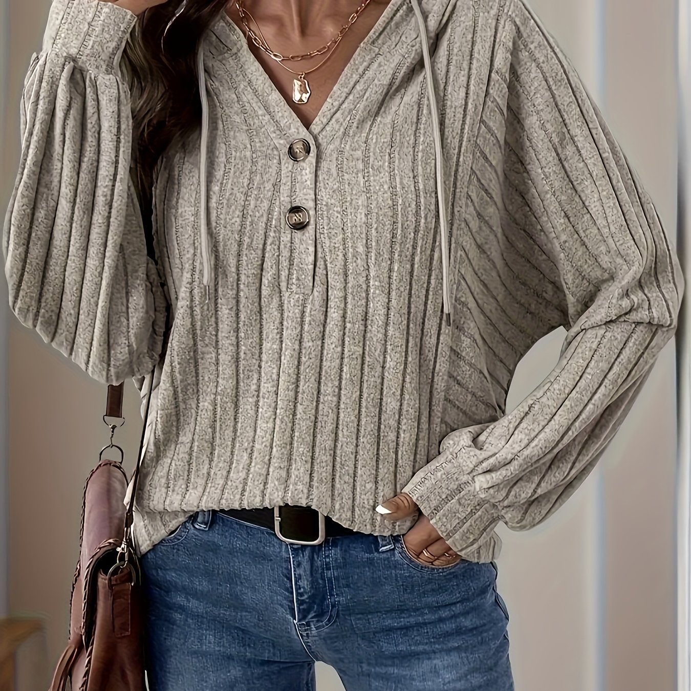 Women's Elegant Loose Sweatshirt