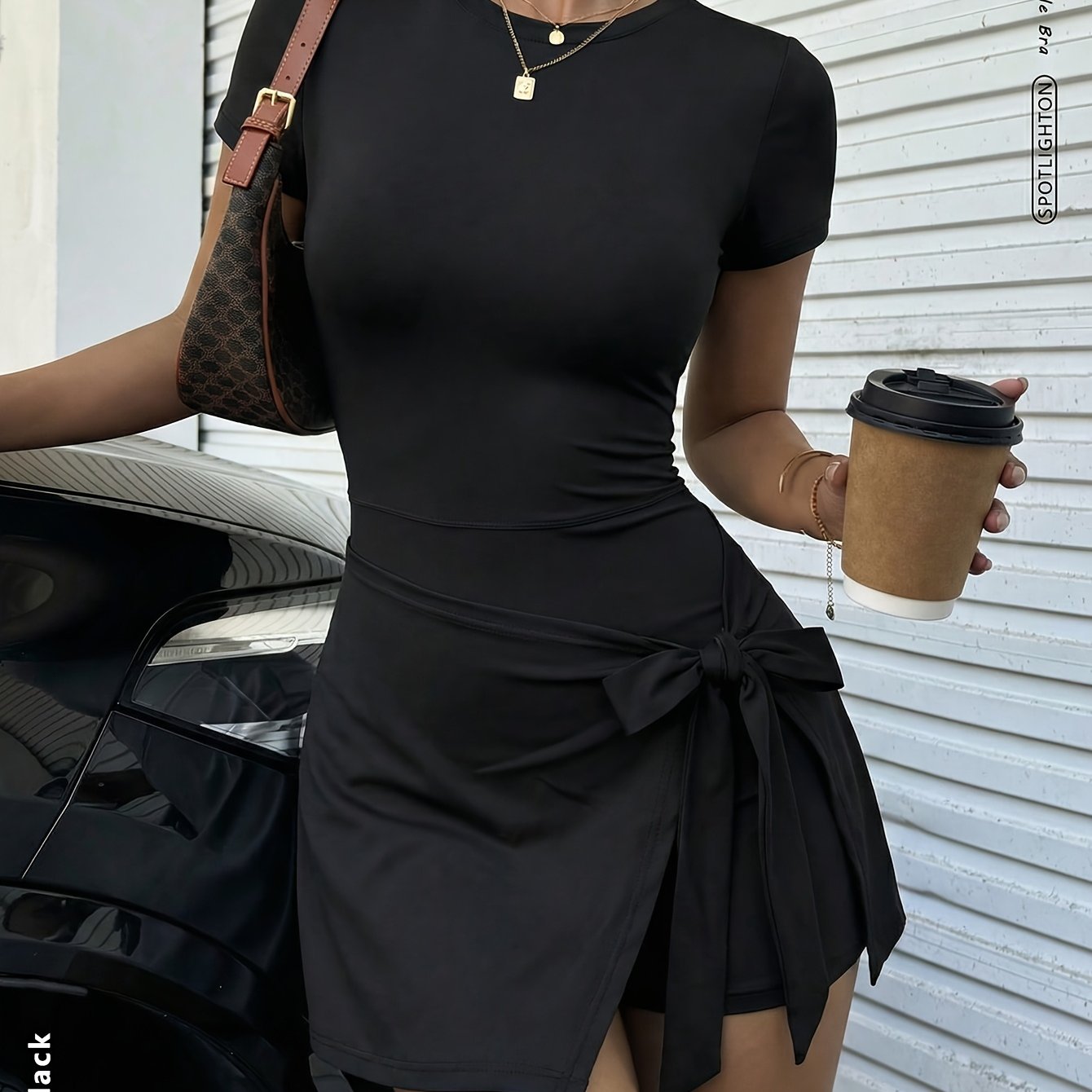 TEMU Robe de fitness pour femme, tendance, pour l'extérieur, yoga, course, Pilates, quotidiens, , plage, essentielle , extensible, , confortable,