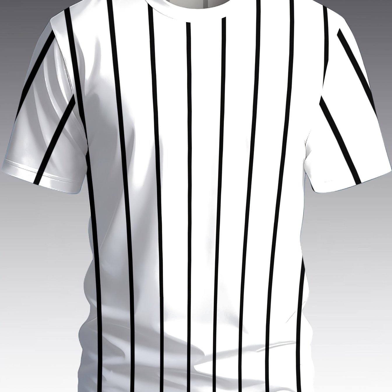 TEMU 2026 Spring Autumn New Style, Men's Casual Short Sleeve T-shirt, Suitable For Parties, Showcasing Elegant Style And Texture, Classic Round Neck
