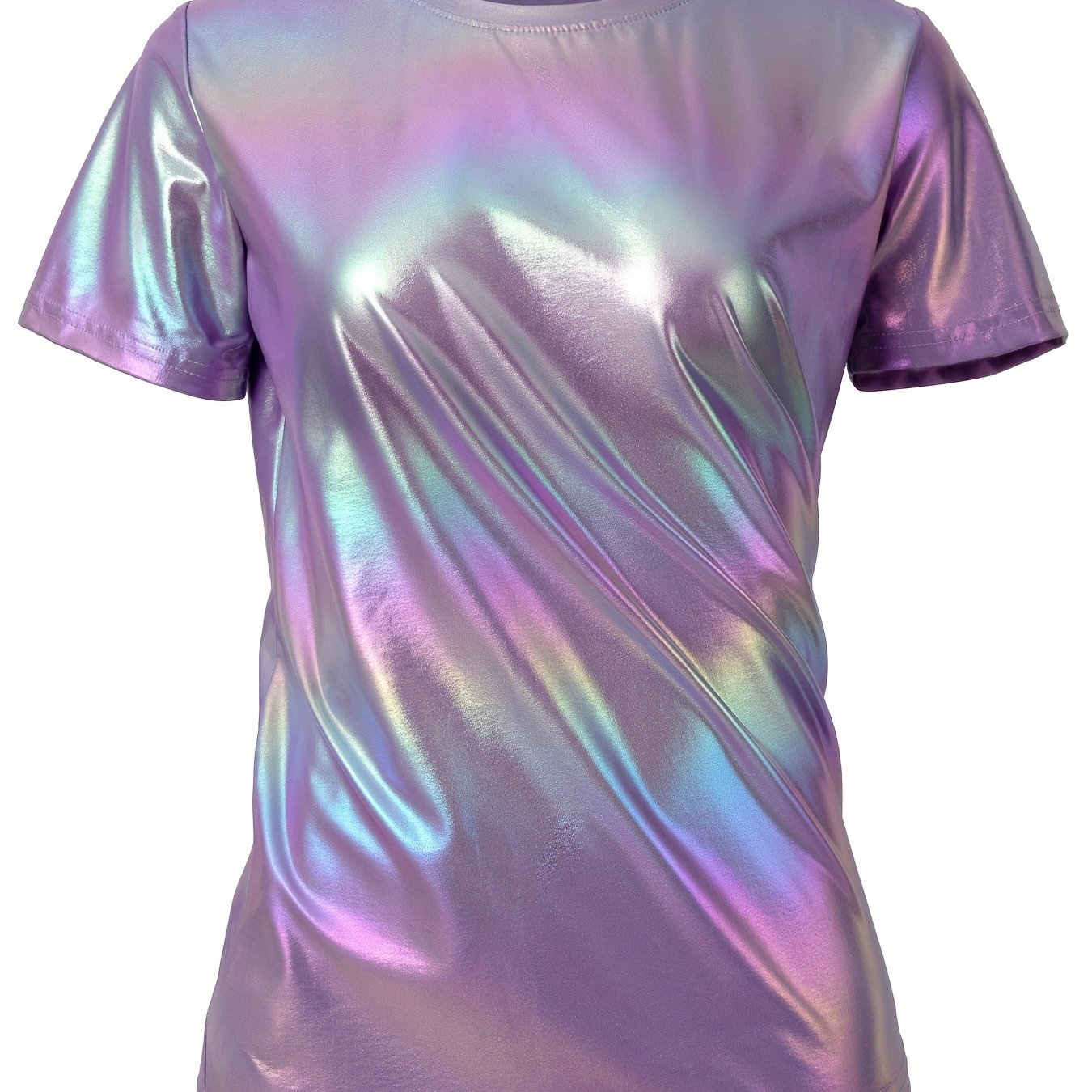 Women's Fitted Bright-colored T-shirt