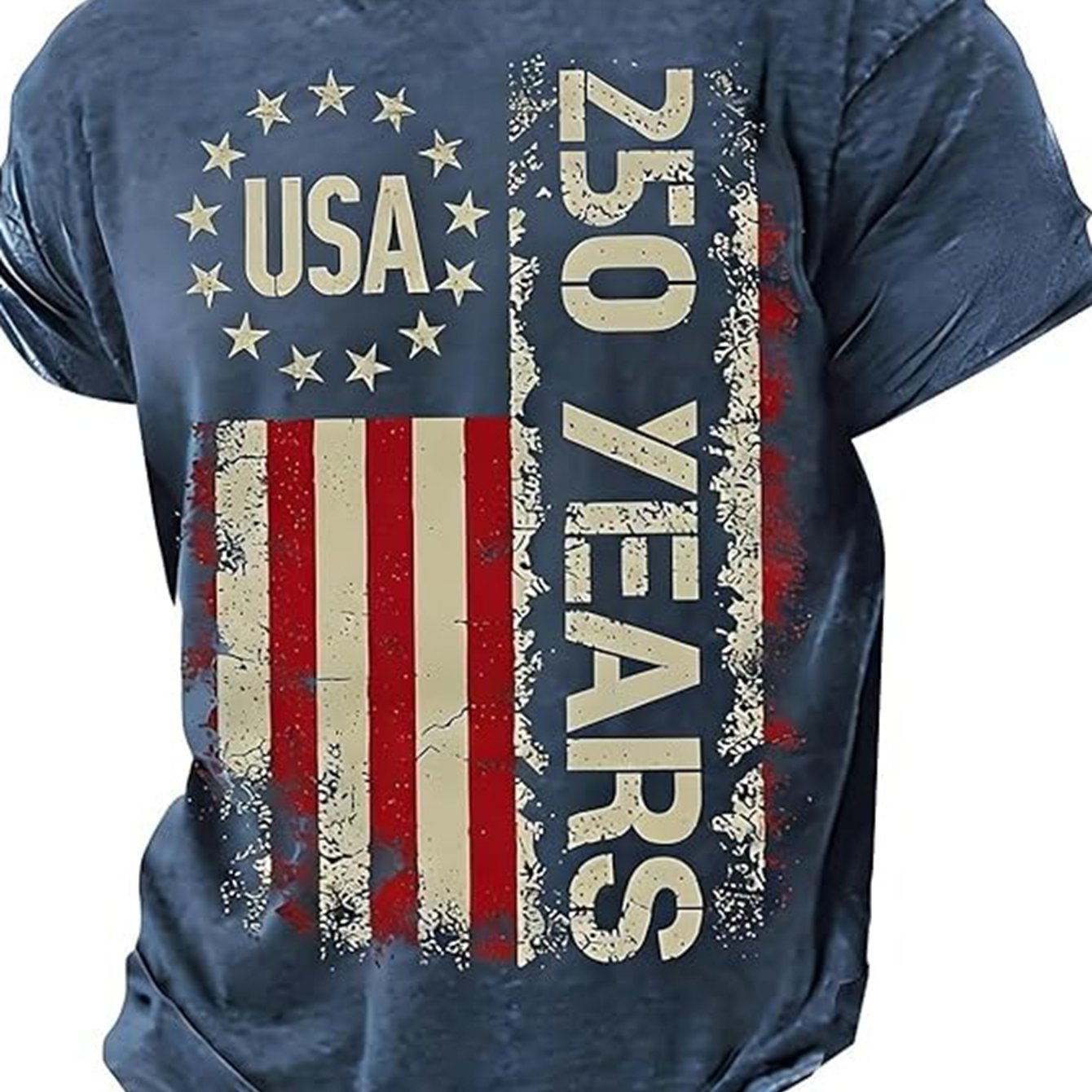 TEMU Fashionable Men's Short-sleeved T-shirt, , 2026 Year Of , 's Day, Carnival, Easter, Trendy And Versatile Men's Clothing, Festive Surprise Gift,