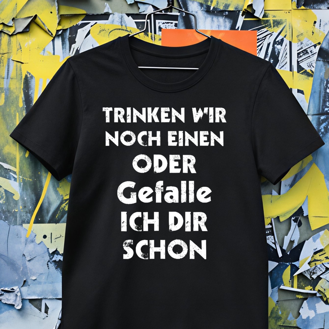 Image of Plus Sizeunisex T-shirt Have ? Graphic T-shirt German Drinking Question Quote In Distressed Lettering, Plus Size