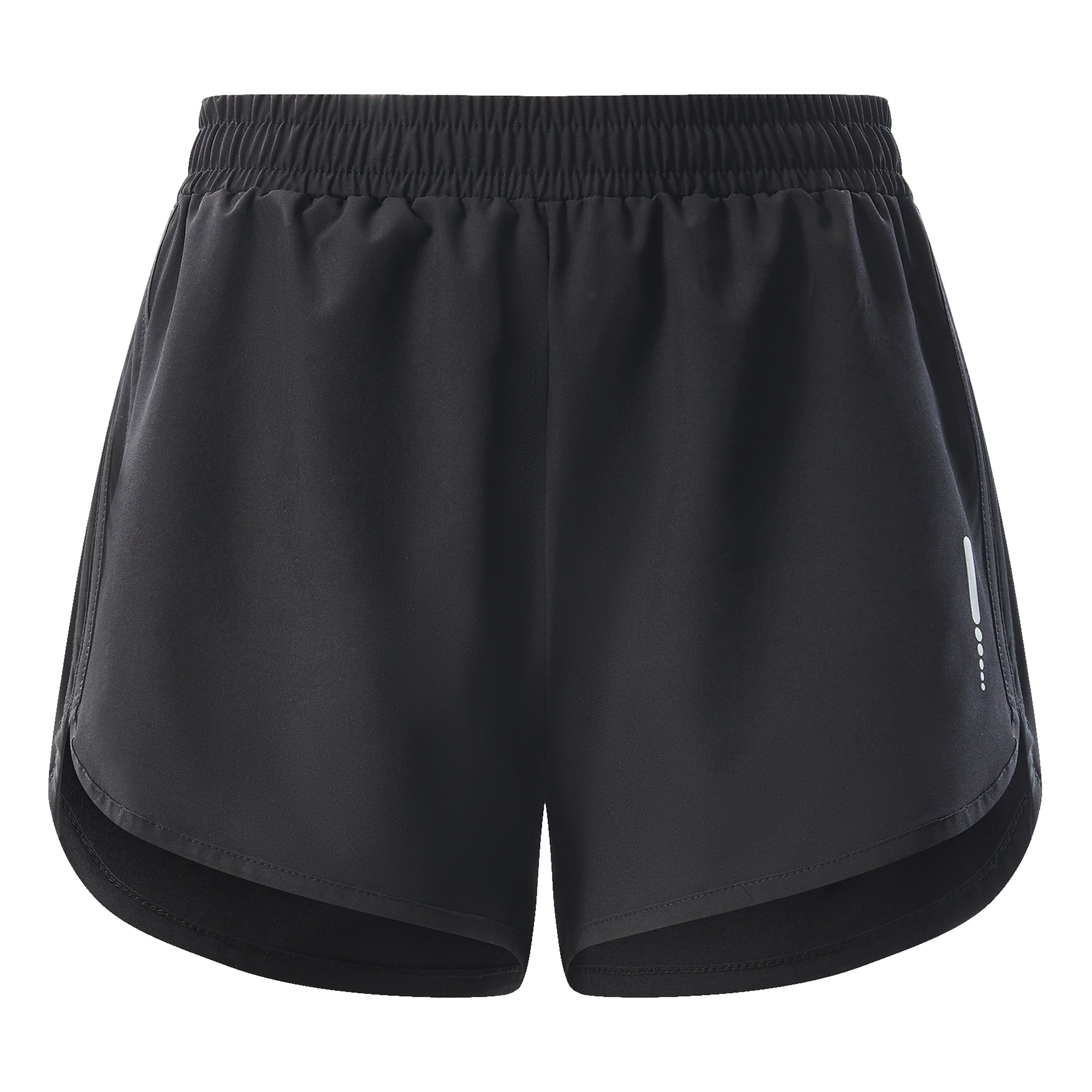 Women's Training Running Shorts Reflective Moisture-wicking Athletic Shorts Casual Shorts