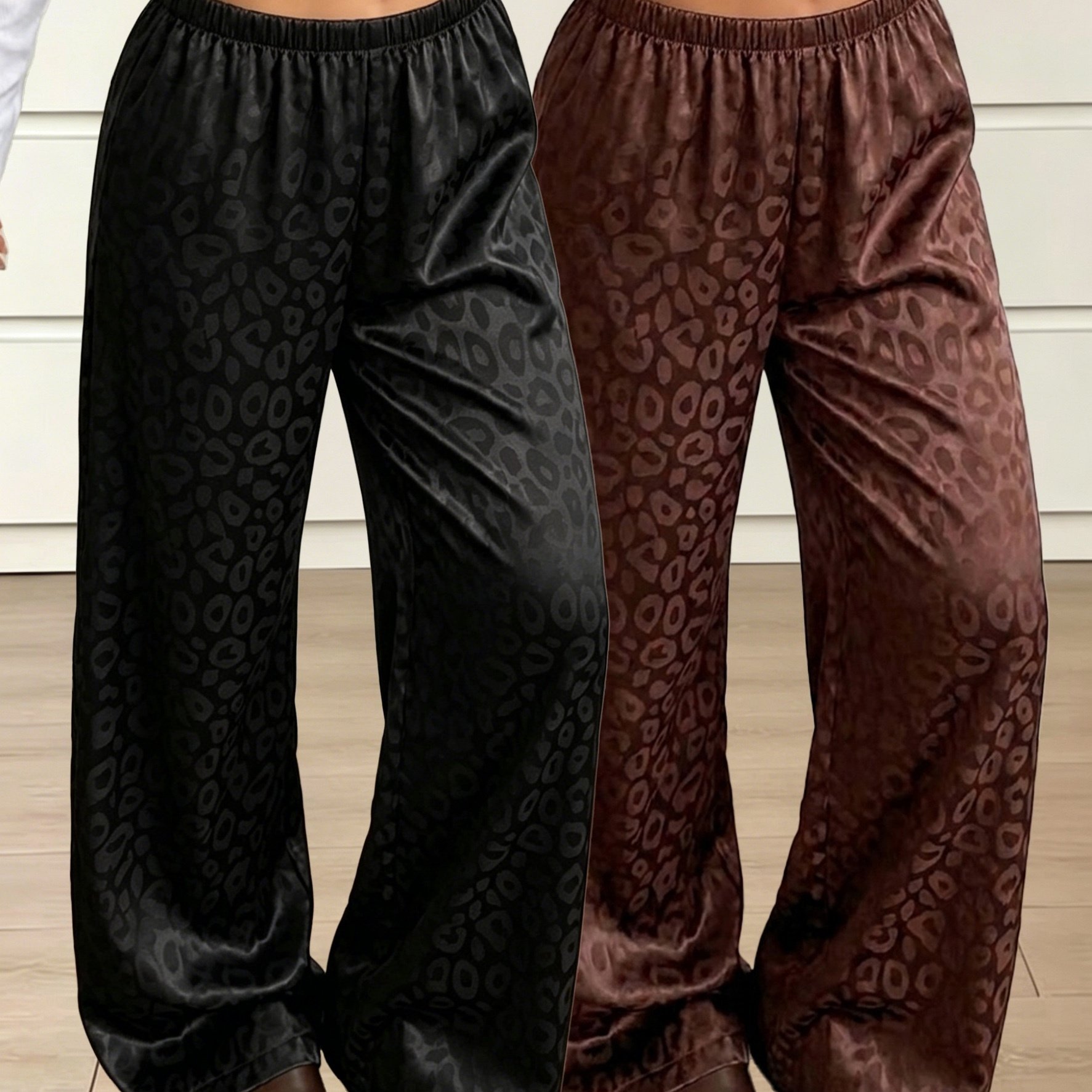 TEMU 2026 New Breathable Set 2pcs Spring/summer Quality Home Pants