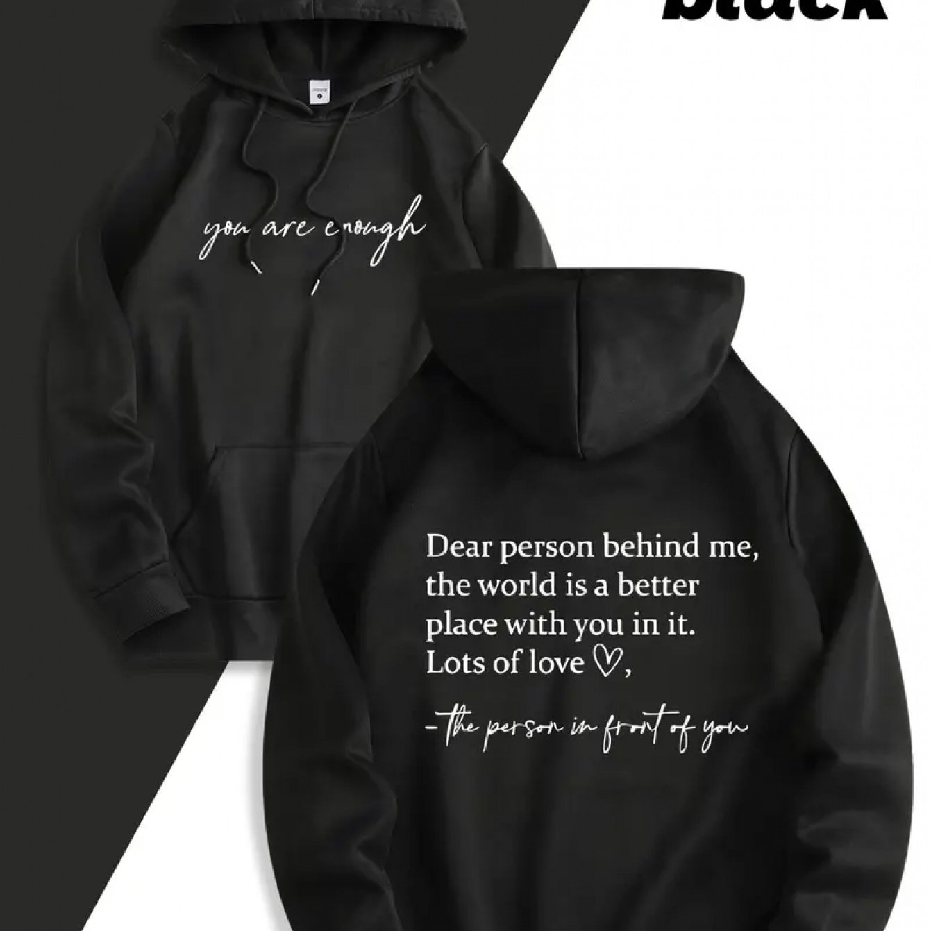 TEMU Pattern Print, Men's Autumn/winter , Fashionable And Trendy Velvet Hooded Men's Sweatshirt, Casual Drawstring Hooded Sweatshirt, Long Sleeve