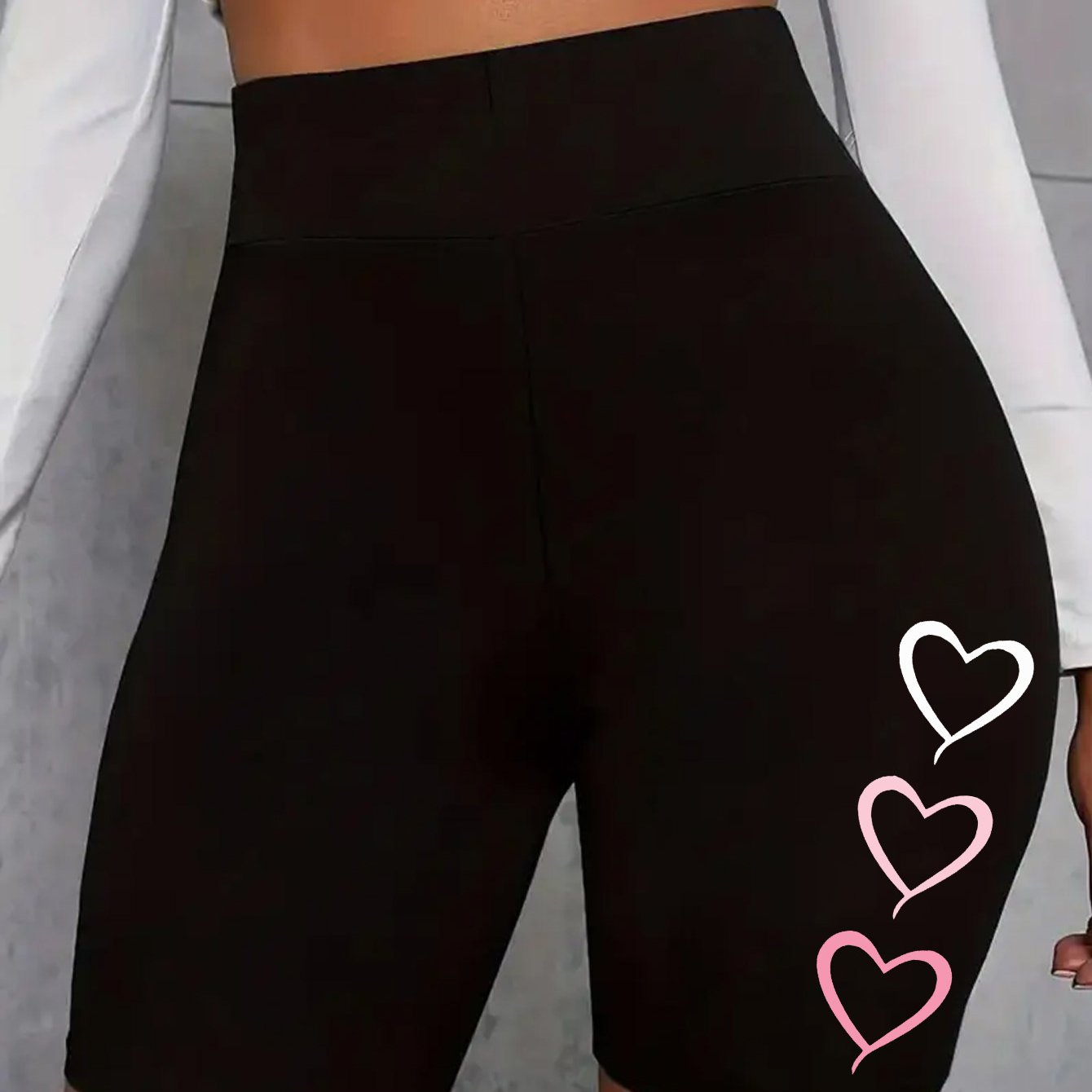 TEMU Shorts décontractés imprimés grande taille pour femmes - Nouveauté