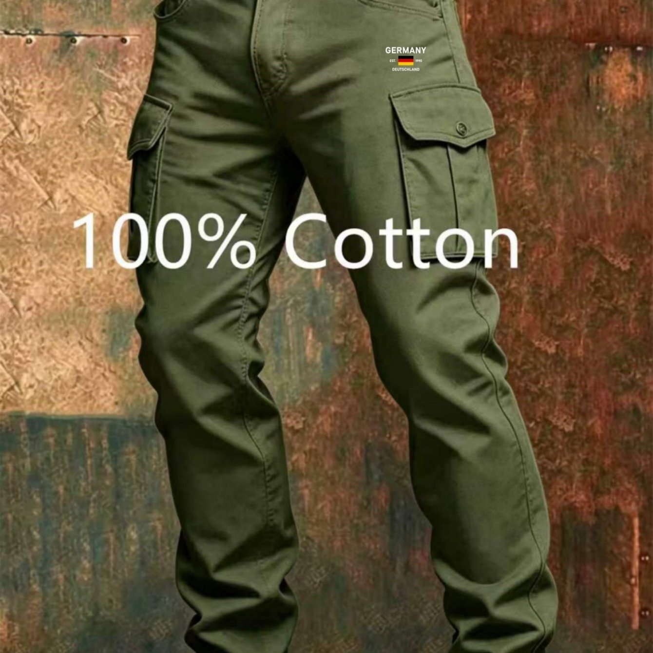 Image of Men's 100% Durable Work Pants, Straight Leg