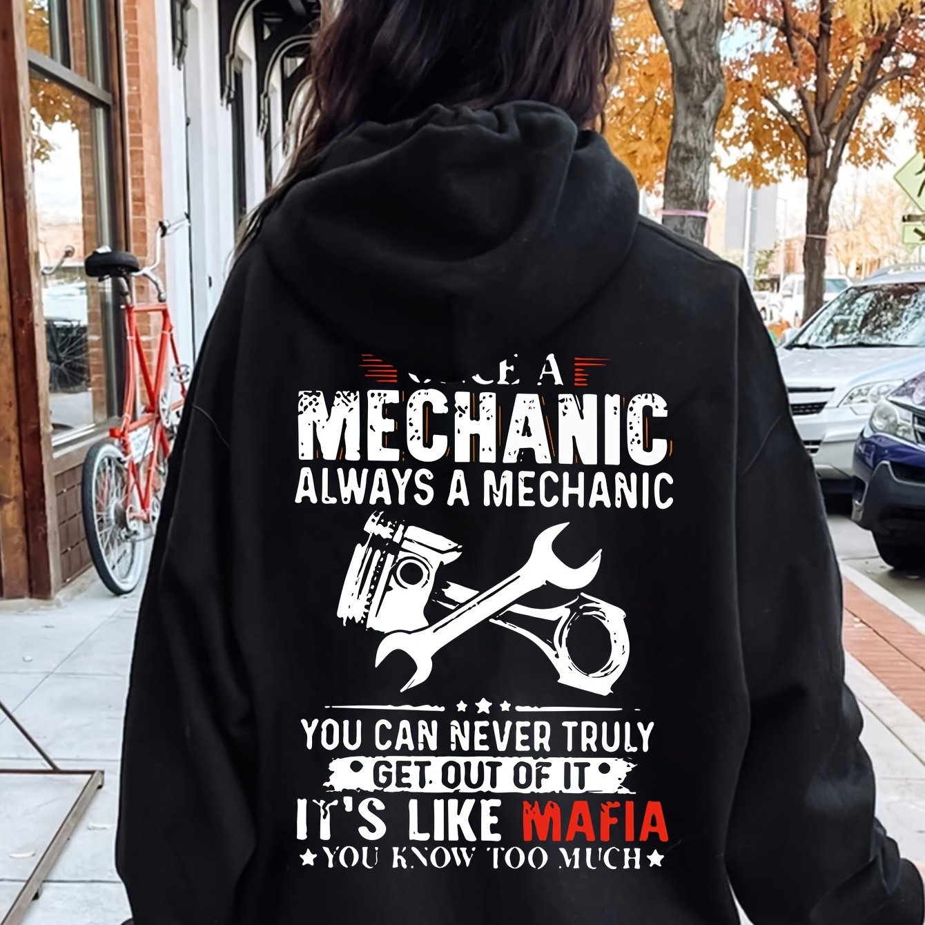 TEMU Sweatshirts With Cartoon Designs, Casual Hooded Sweatshirts For Fall And Winter, And Sweatshirts.