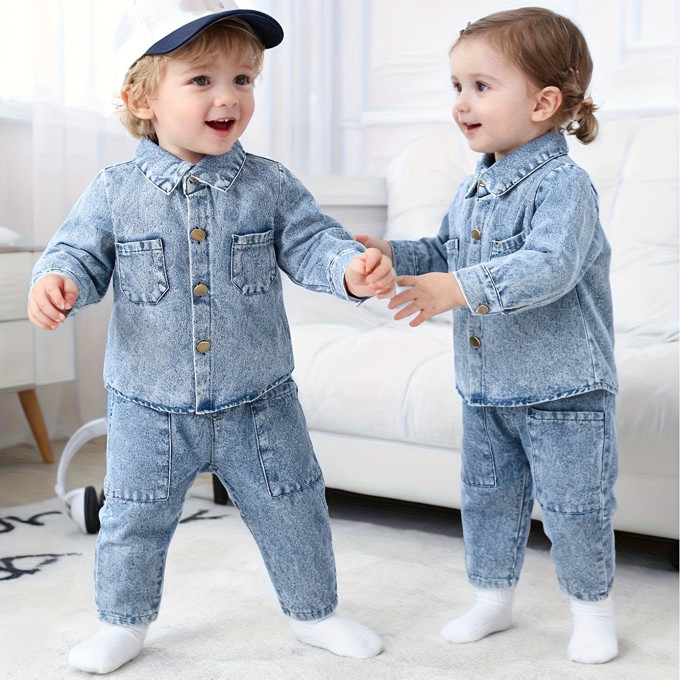 TEMU Targeted Development Of A Two-piece Set For Girl Spring Casual And , For Outdoor