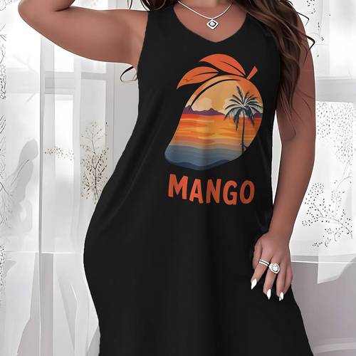 mothers day new dress made of soft lightweight and breathable fabric suitable for summer outdoor and home casual wear