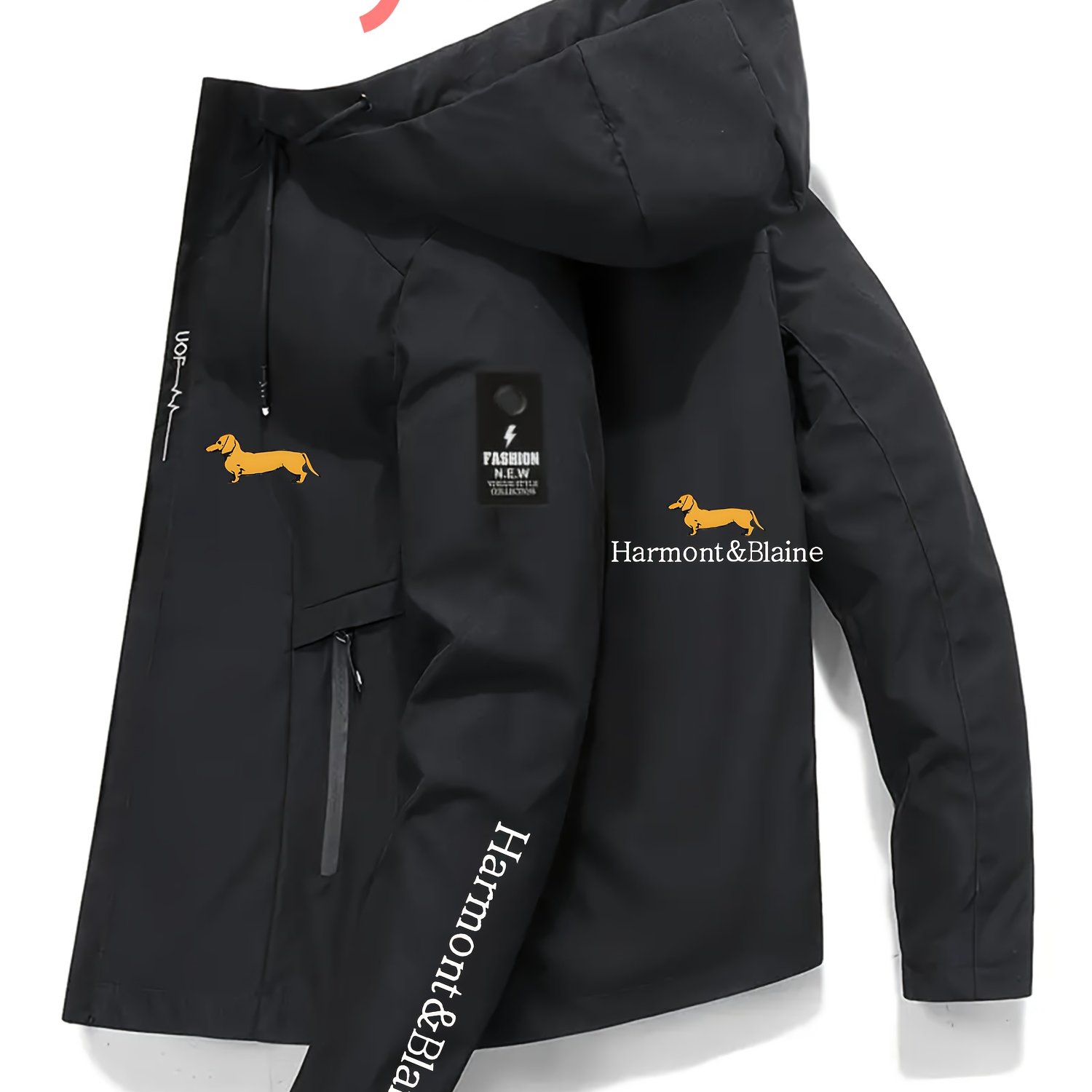 Cappuccio Giubbotto Harmont HARMONT BLAINE Giubbotto Zip Piuma 100