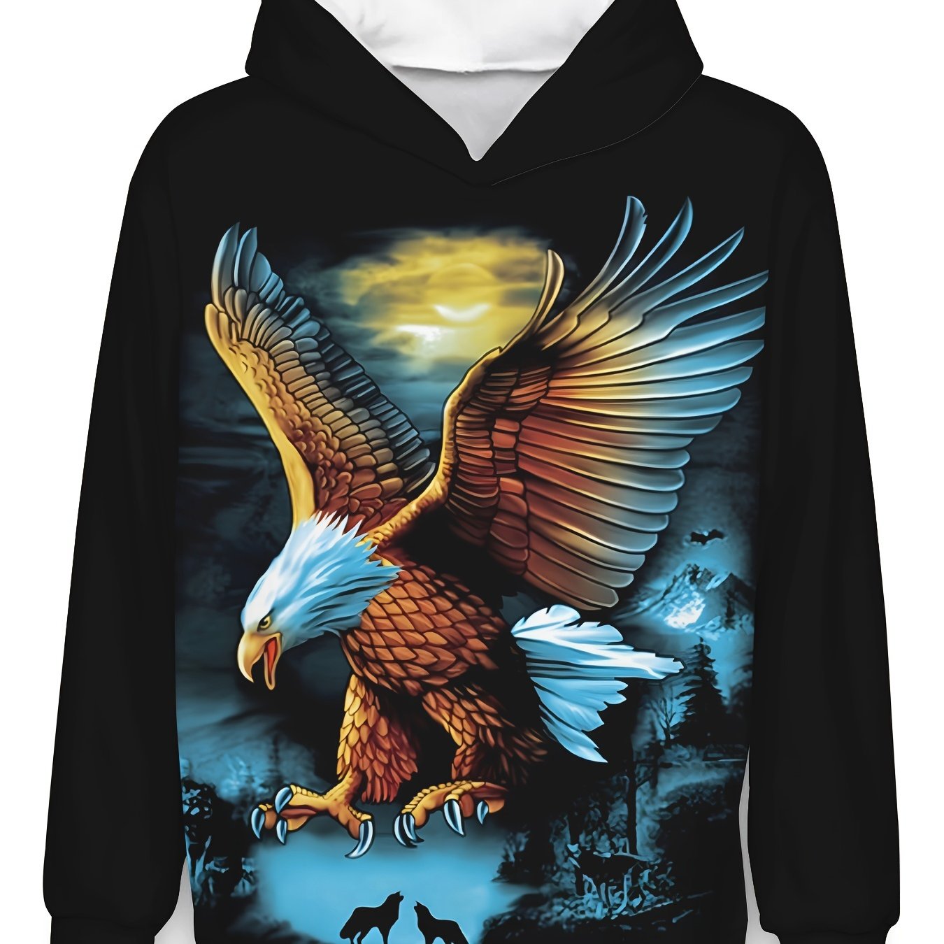 TEMU Men's Novelty Sweatshirt
