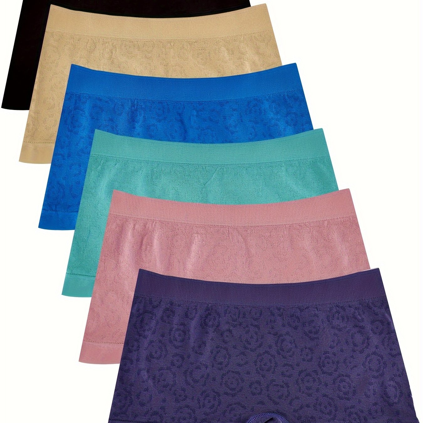 Soft Seamless Low Waist Panties, Women's Underwear And Panties