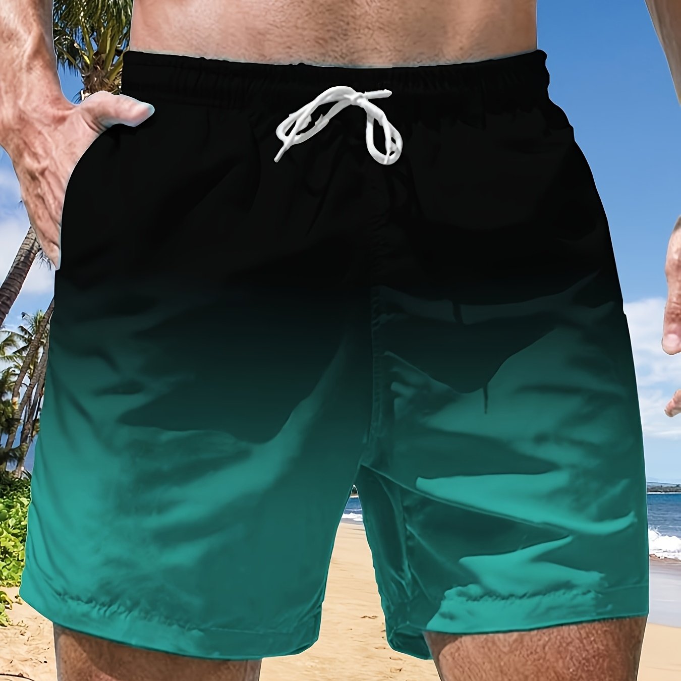 TEMU Men's Fashion Swimwear
