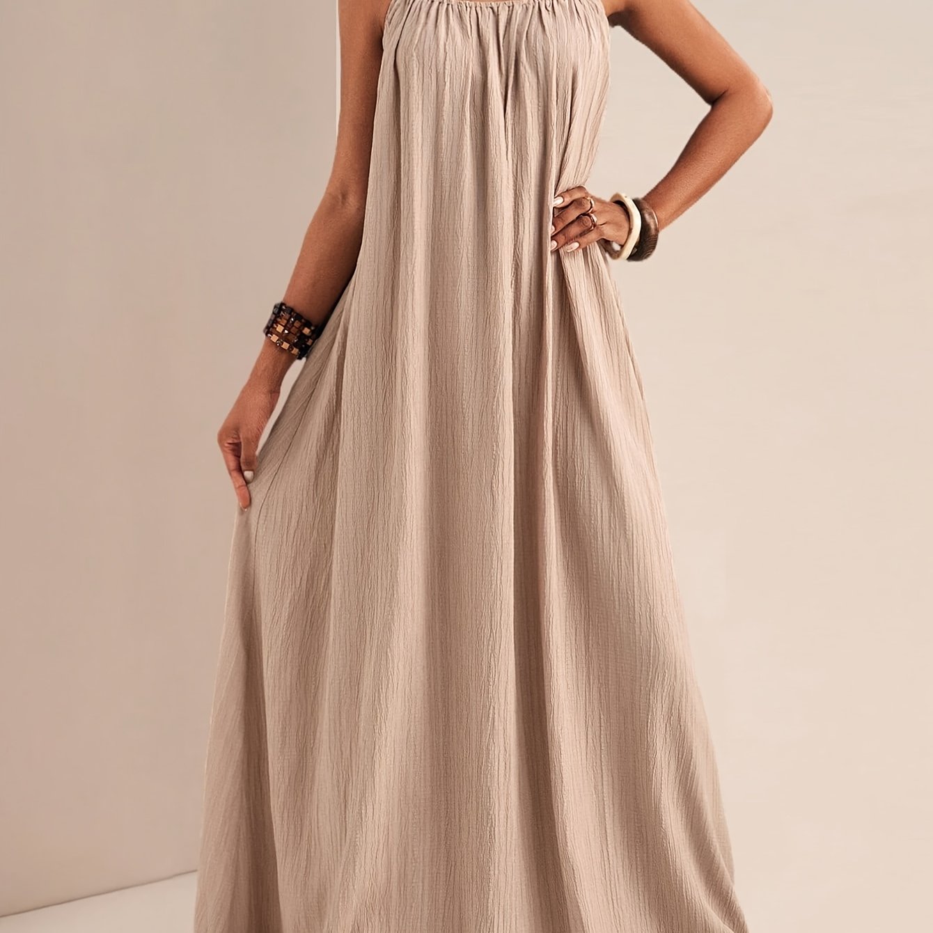 Women' -shoulder Suspender Dress T087 Ql25