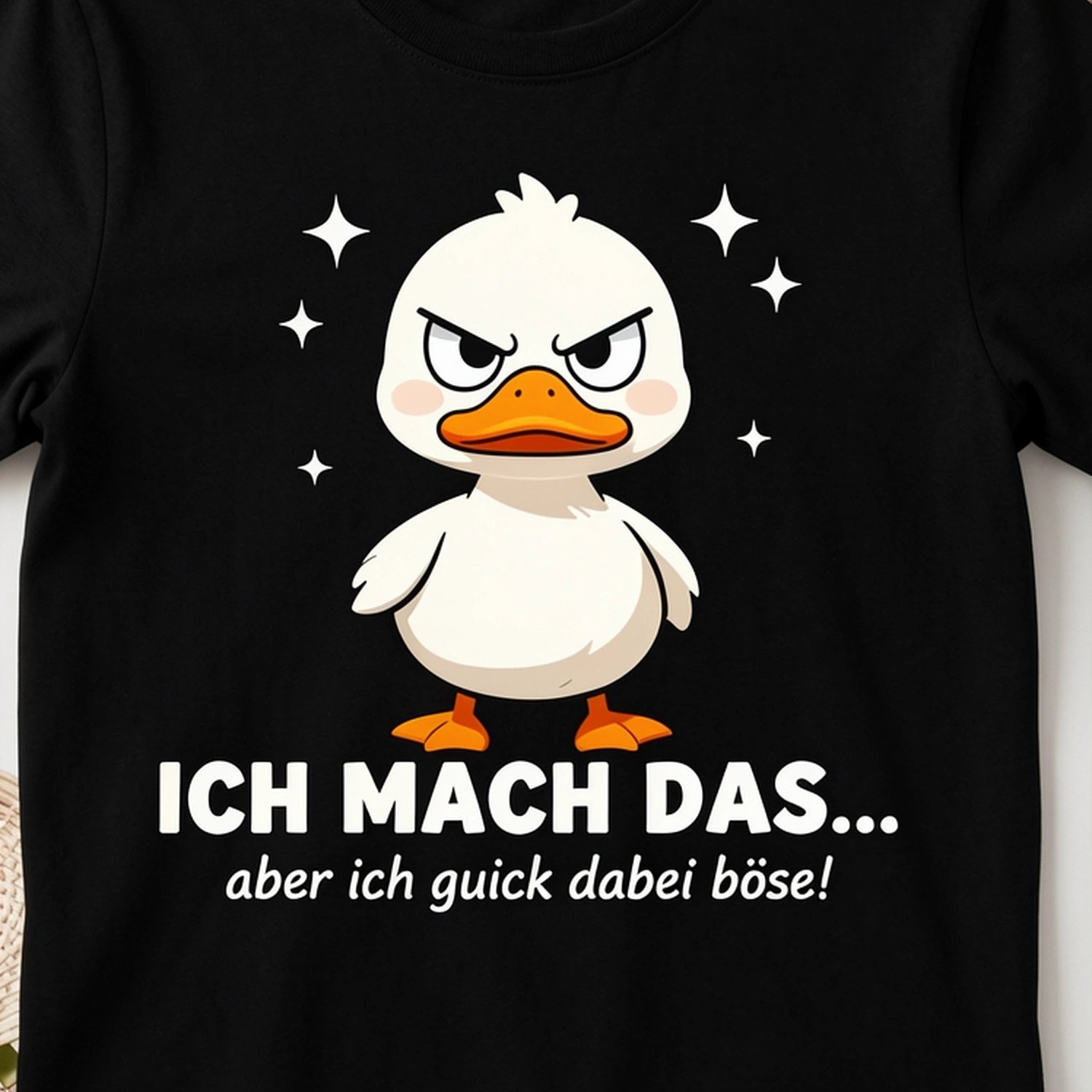 Image of Plus Size, Plus Size- T-shirt With Text Ich Mach Das Aber Ich Dabei Language For Men Women Unisex Funny T-shirt