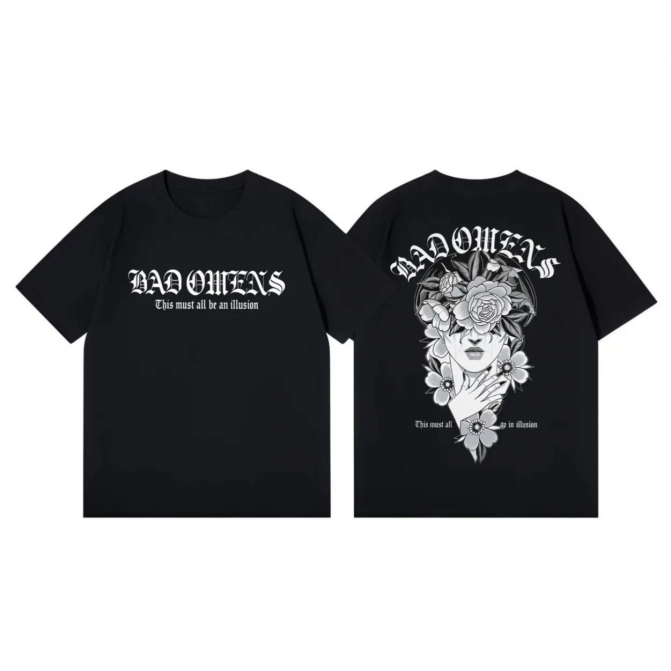 Rock Band Tour 2026 Graphic T Shirts Vintage Short Sleeve T-shirt Men Women High Quality Cotton T-shirts