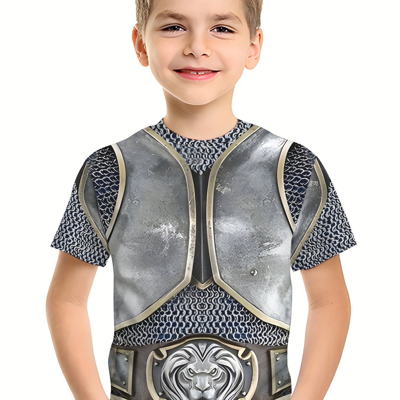 New Boys' Short Sleeve Shirt