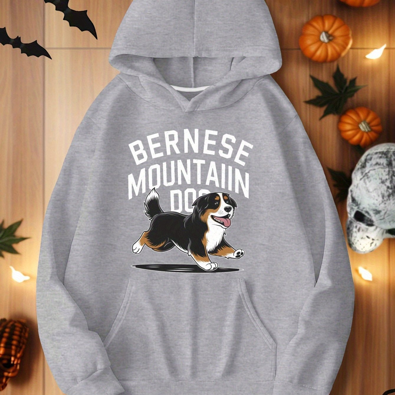 TEMU Bernese Women's Casual Hoodies
