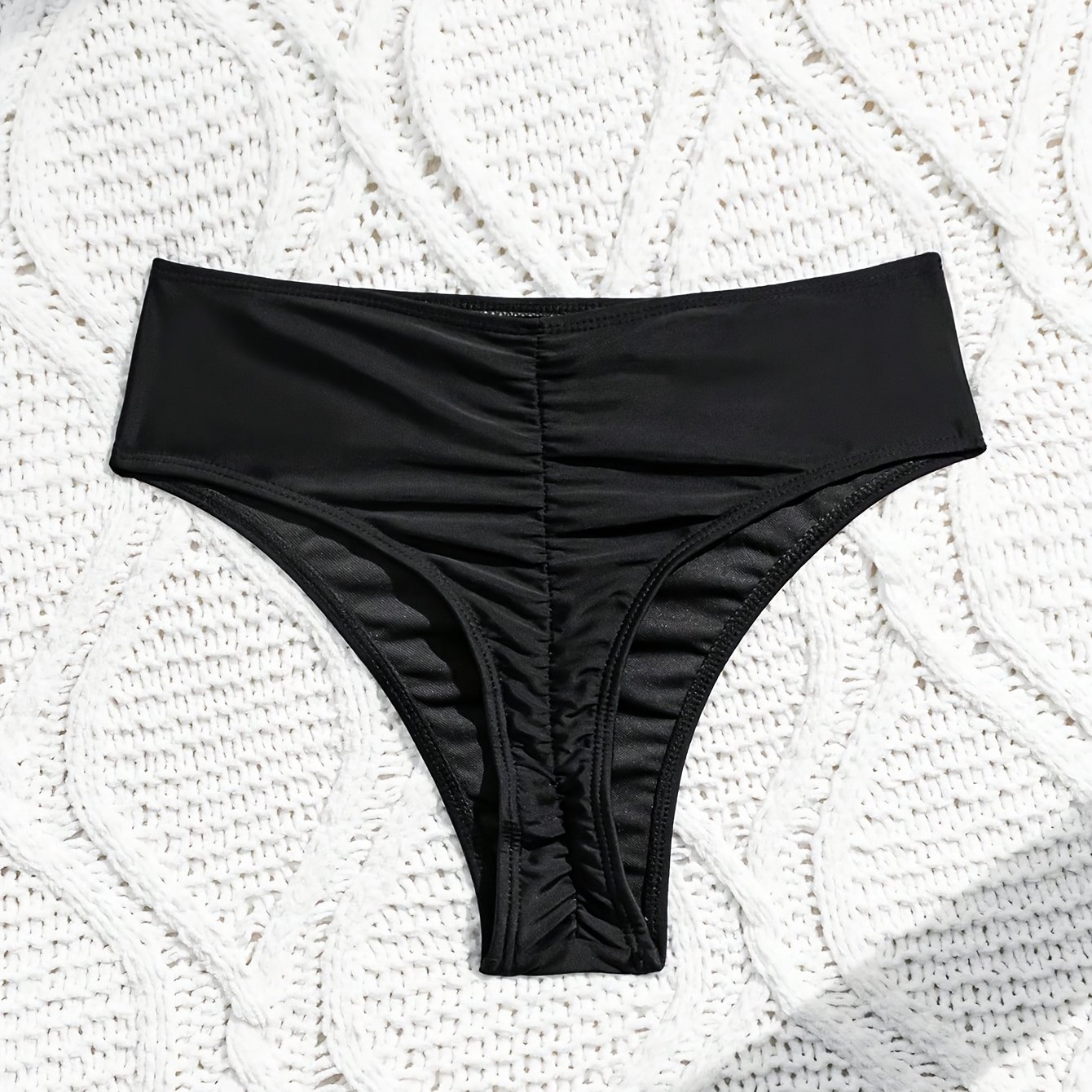 TEMU Women's Summer New Shorts Feature Casual Elegant Swimwear
