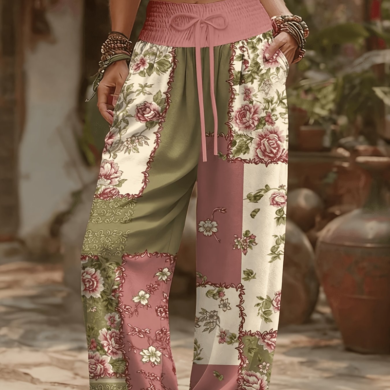 TEMU New Stylish Casual Vacation Long Pants For Women Asd1