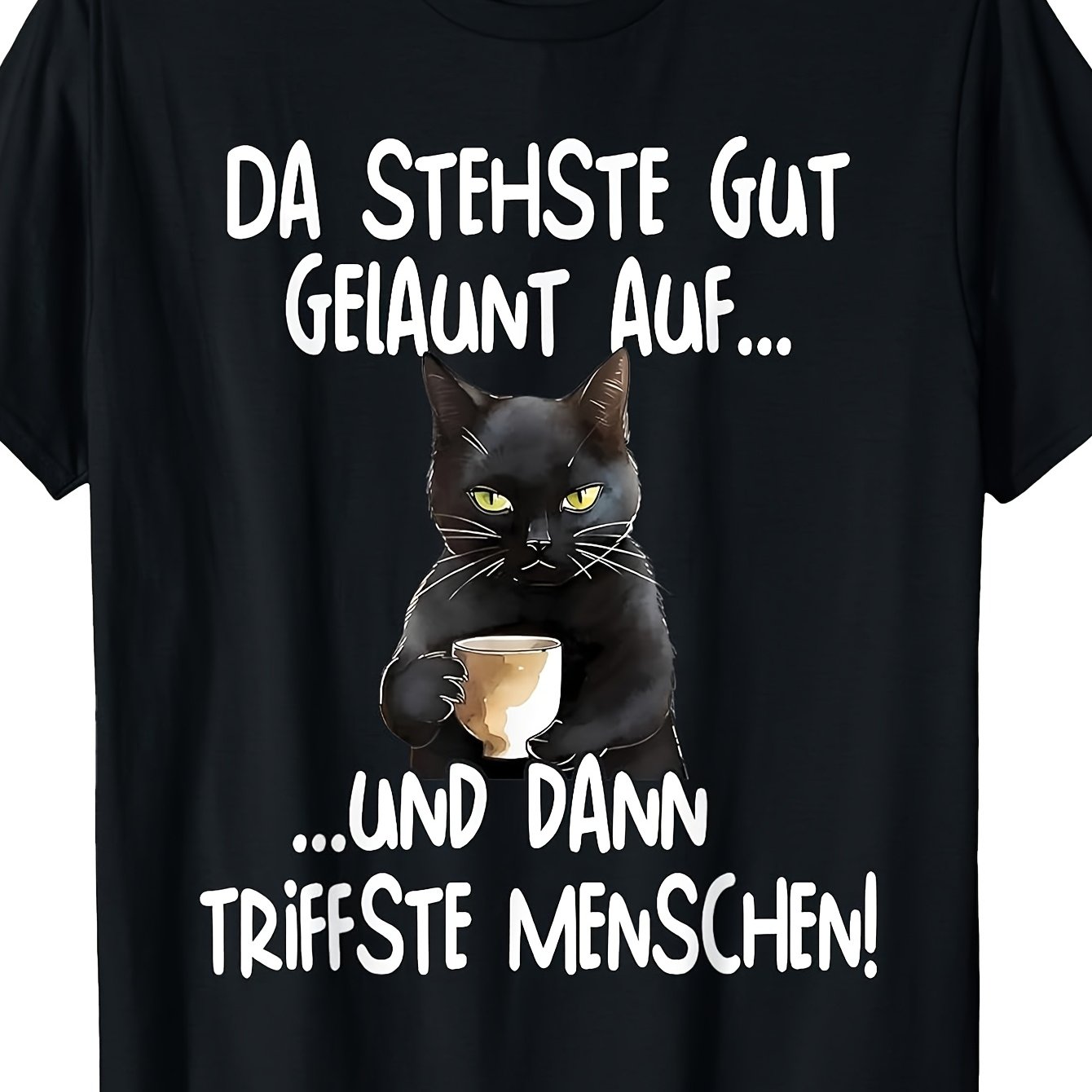 Image of Plus Size Plus Size You Stand Up People T-shirt, Black Solid Men Classic Perfect For Home| Work| Outdoor| Gifting (valentine's Day| Birthdays| Mother's Day) Small-3xl Unisex, Plus Size