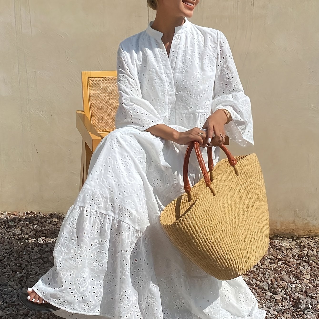 New Mid-length Loose Casual Women's Dress